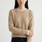 Hollow – Cashmere Crewneck