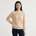 Hollow – Cashmere Crewneck — Beige