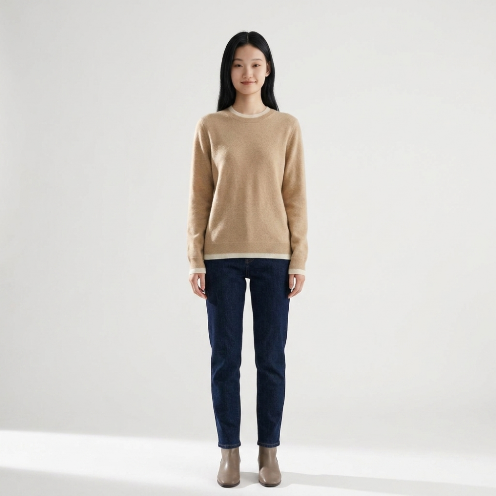Hollow – Cashmere Crewneck