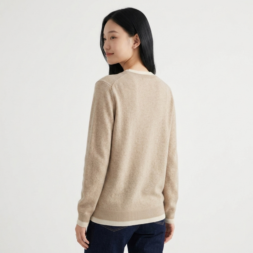 Hollow – Cashmere Crewneck