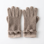 Lunar – Cashmere Gloves — Khaki