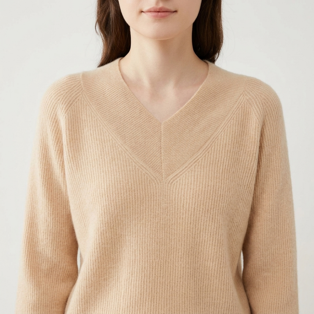 Skyloam – Cashmere Wool Sweater