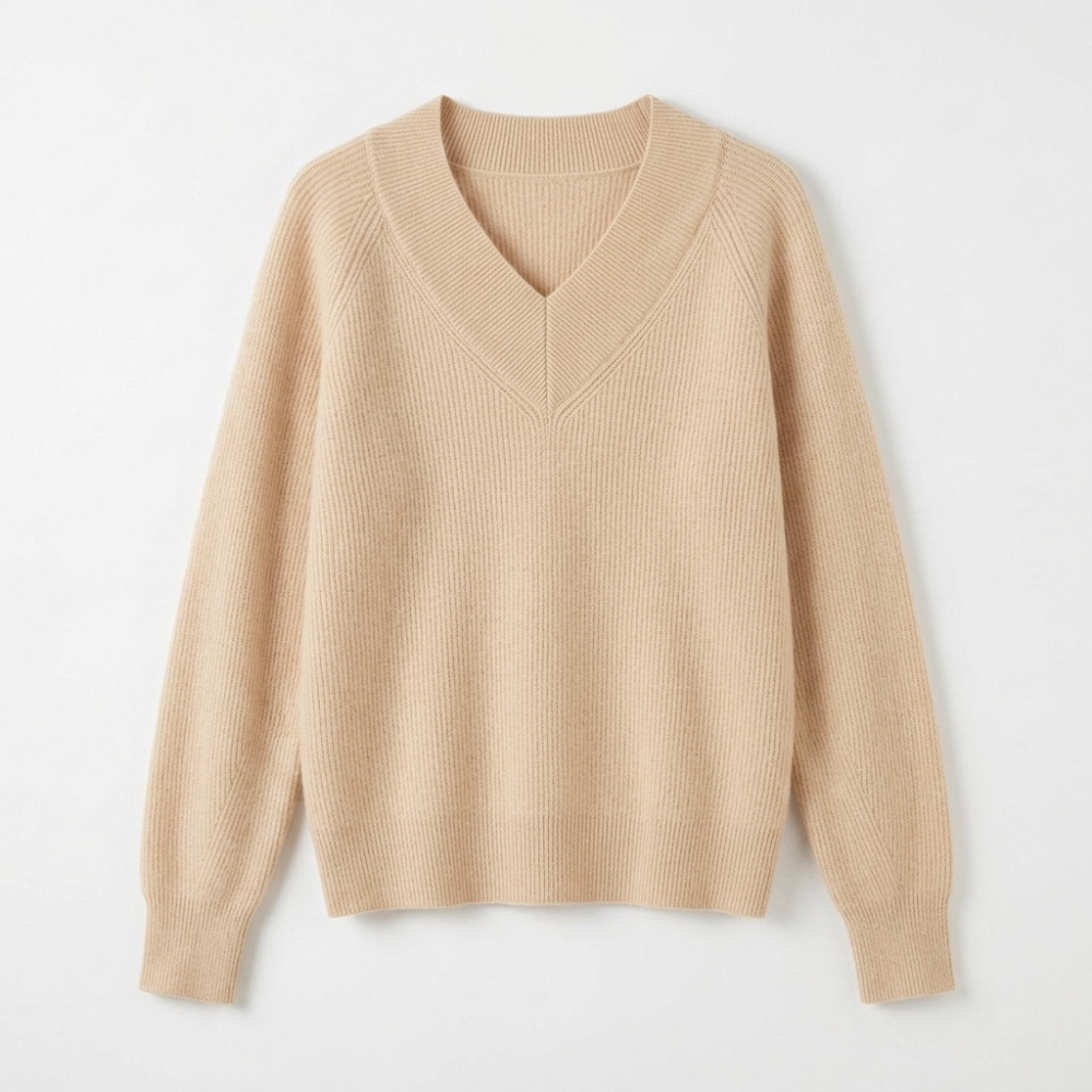 Skyloam – Cashmere Wool Sweater