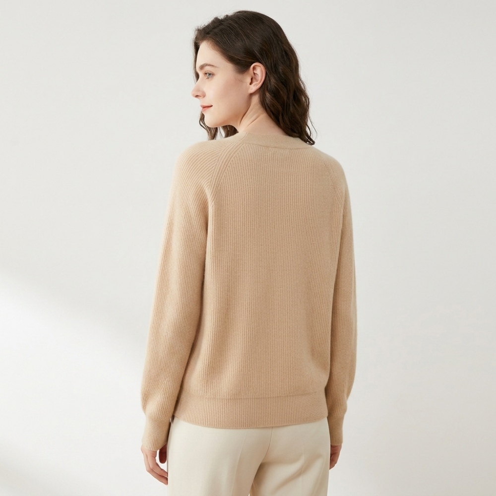 Skyloam – Cashmere Wool Sweater
