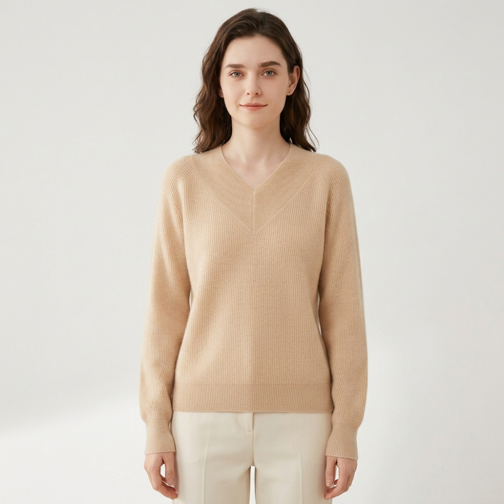 Skyloam – Cashmere Wool Sweater
