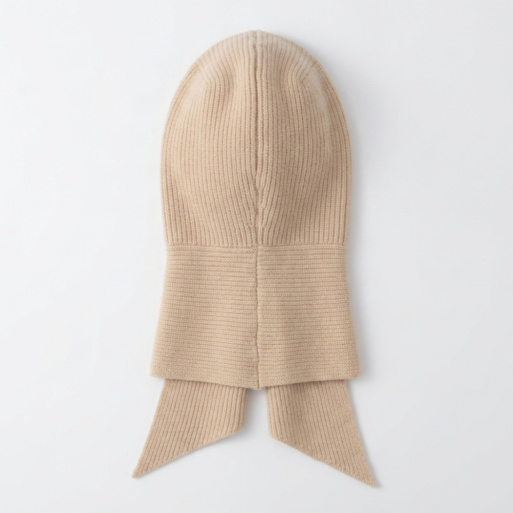 HarborVeil – Cashmere Wool Hood