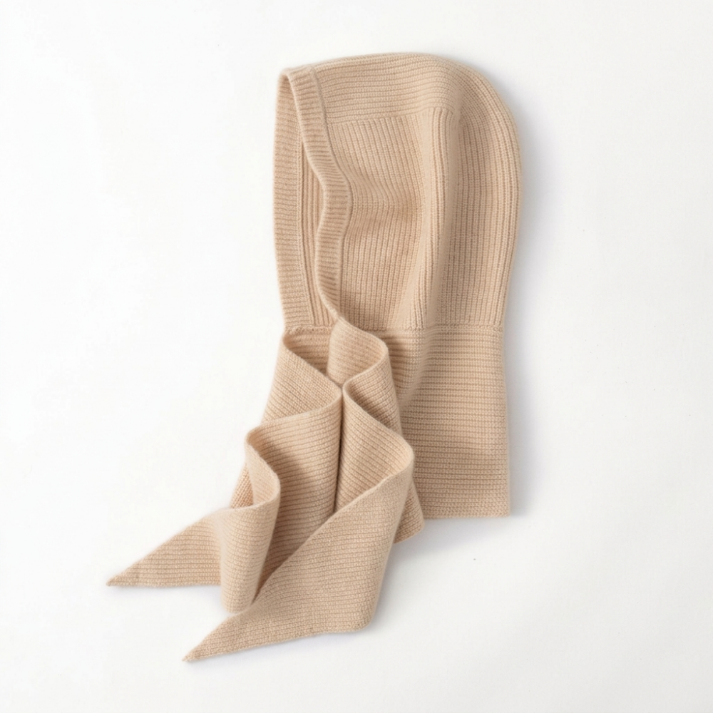 HarborVeil – Cashmere Wool Hood
