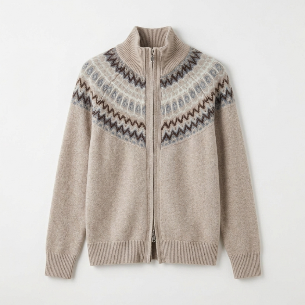 Windward – Cashmere Wool Cardigan