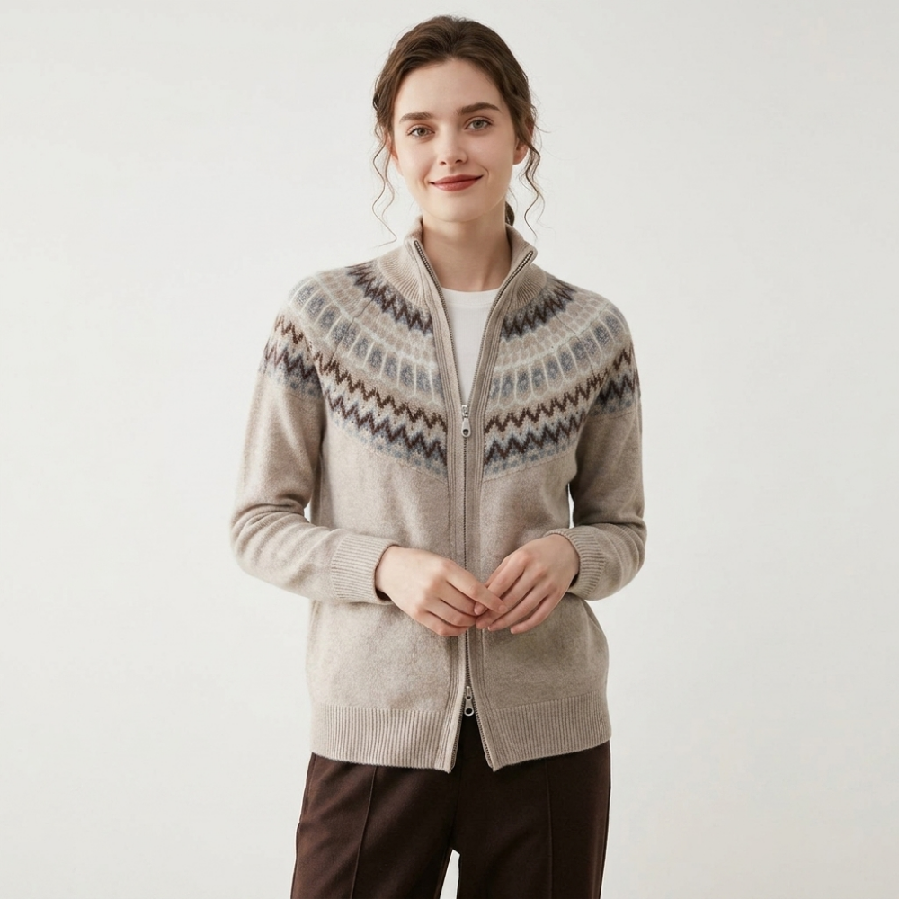 Windward – Cashmere Wool Cardigan