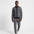 Cliffweave – Wool Jogger Set — Gray