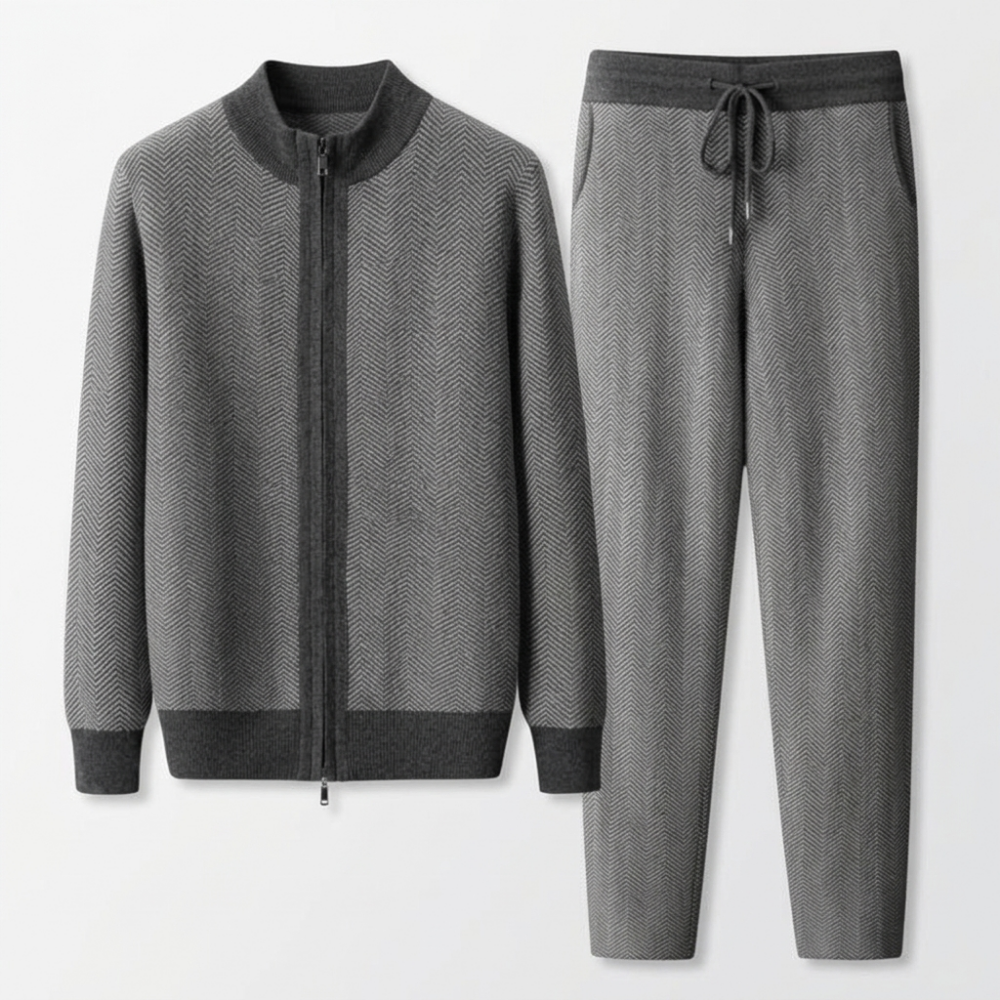 Cliffweave – Wool Jogger Set