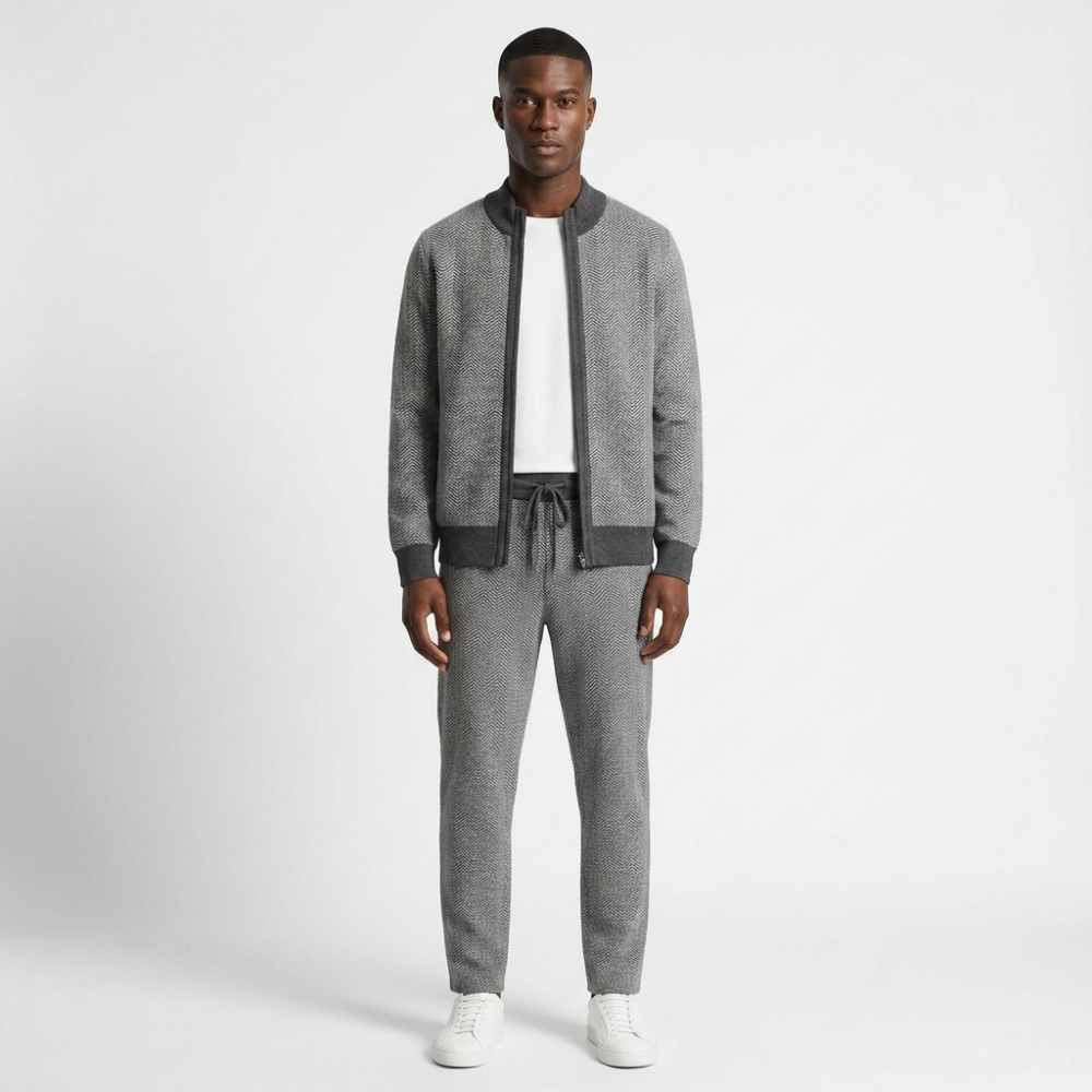 Cliffweave – Wool Jogger Set
