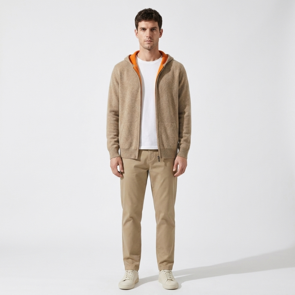 HavenPeak – Wool Hoodie