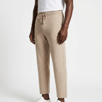 Forgepoint – Cashmere Wool Pants — Light Beige
