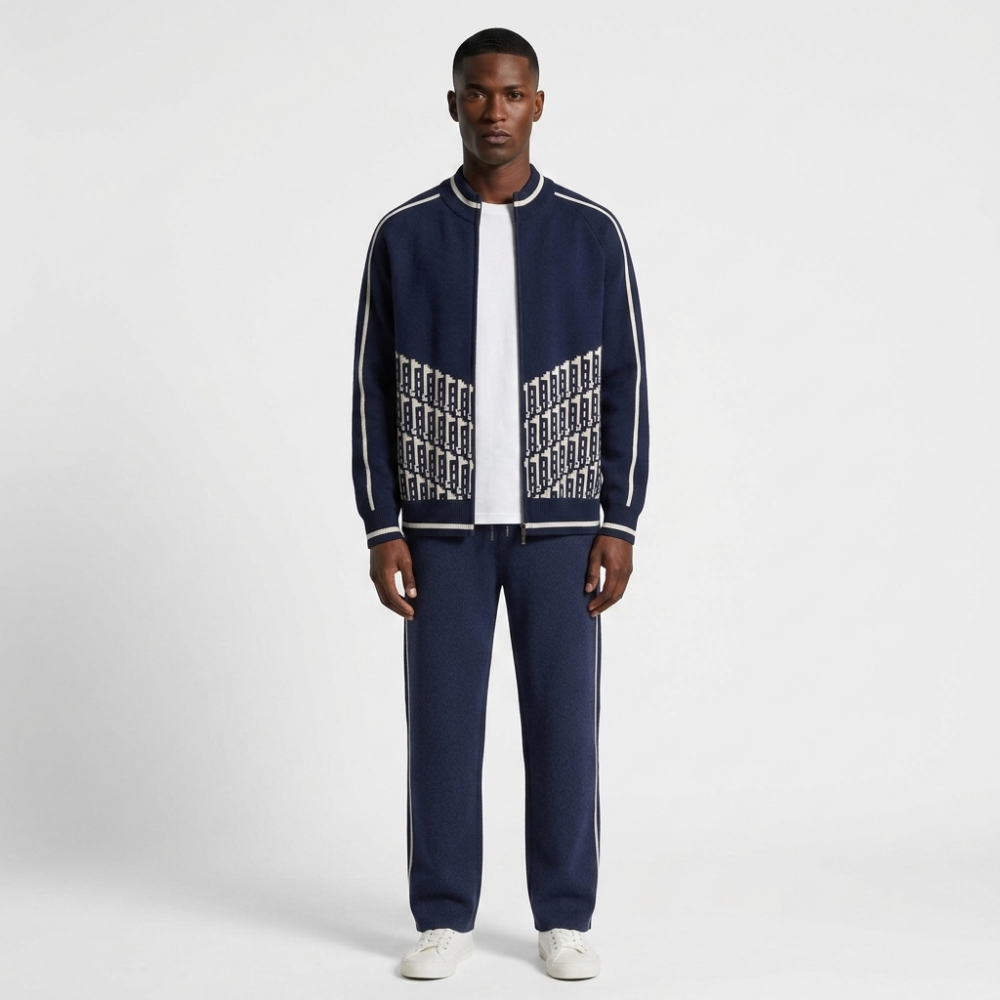 Glenwood – Cashmere Wool Set — Blue