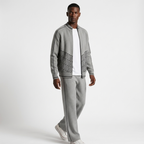 Glenwood – Cashmere Wool Set — Light Gray