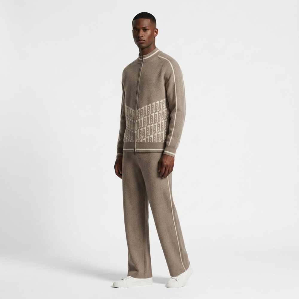 Glenwood – Cashmere Wool Set — Tan