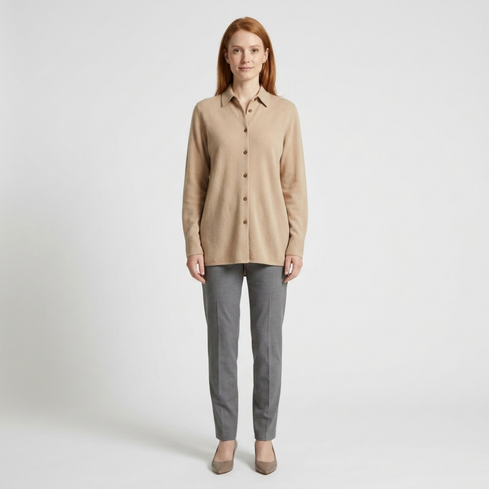 Loomstead – Cashmere Wool Cardigan