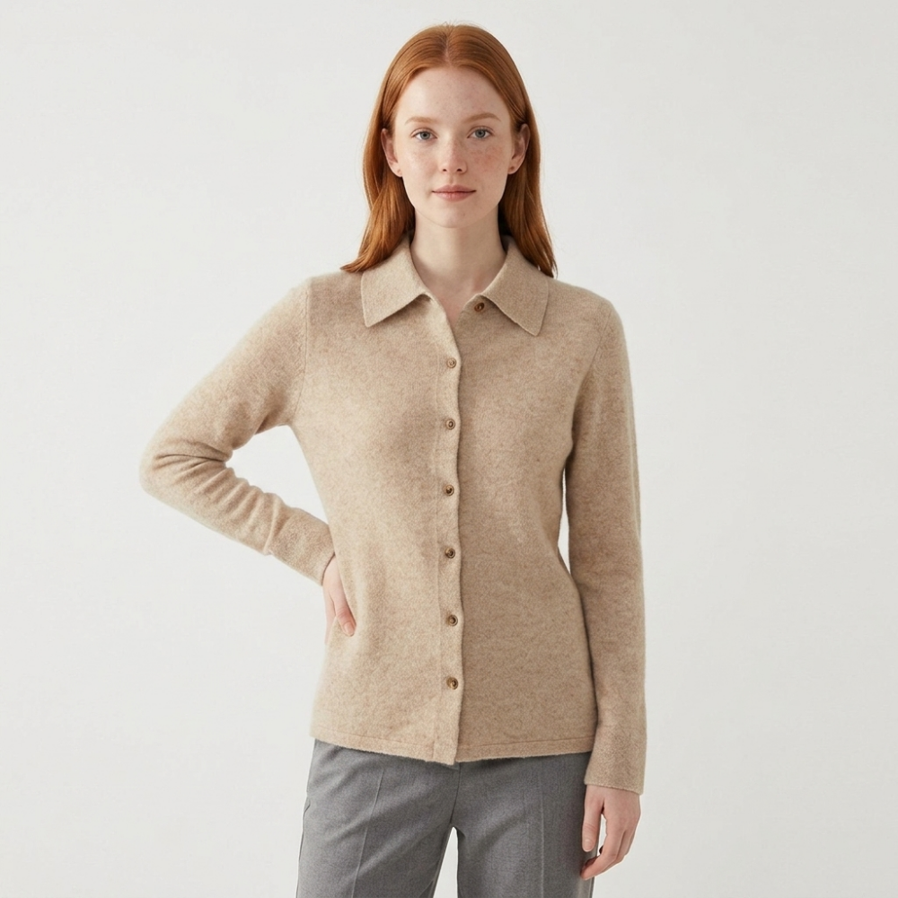 Loomstead – Cashmere Wool Cardigan