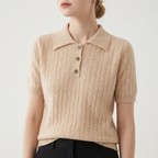 Solstice – Cashmere Wool Polo