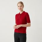 Solstice – Cashmere Wool Polo