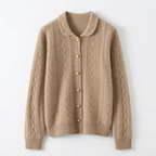 Wavecrest – Cashmere Wool Cardigan