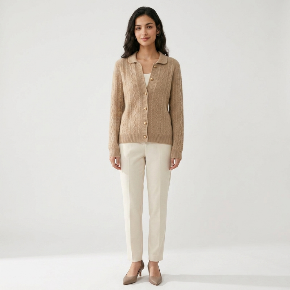 Wavecrest – Cashmere Wool Cardigan