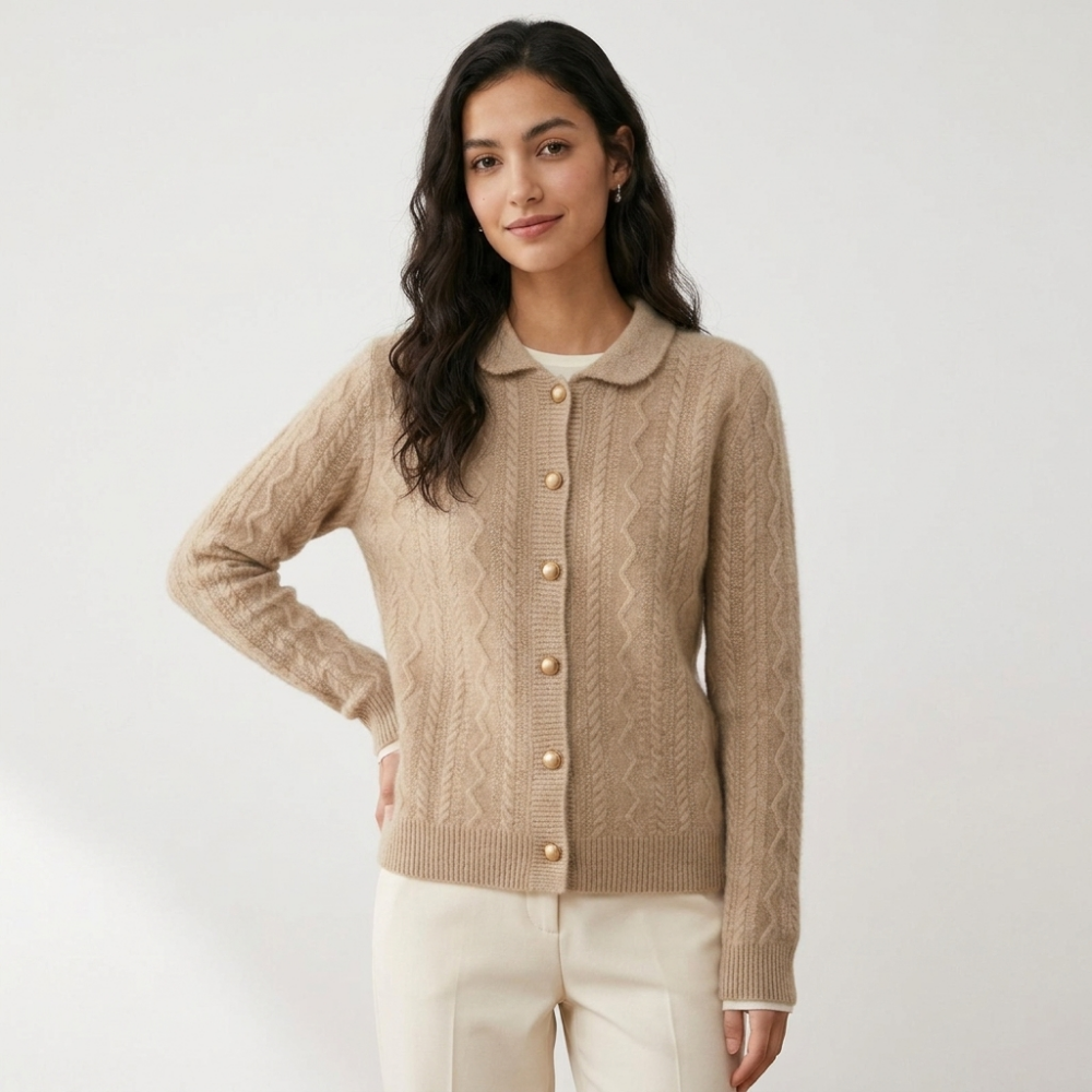 Wavecrest – Cashmere Wool Cardigan