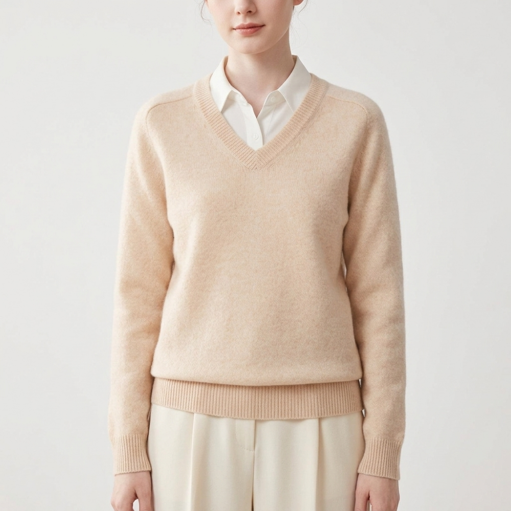 Cliffhaven – Cashmere Wool Sweater