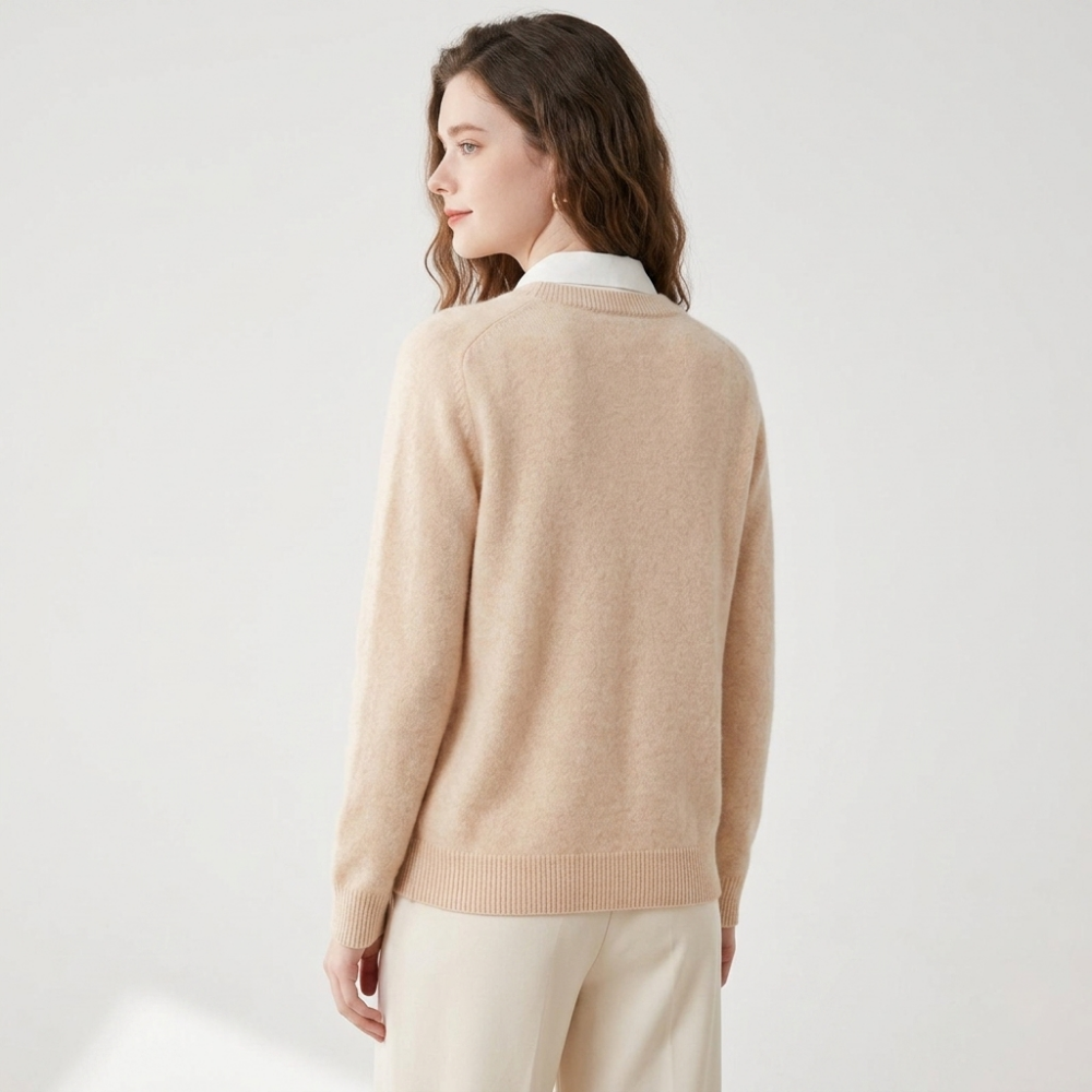 Cliffhaven – Cashmere Wool Sweater
