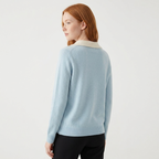 Equinox – Cashmere Wool Polo Sweater