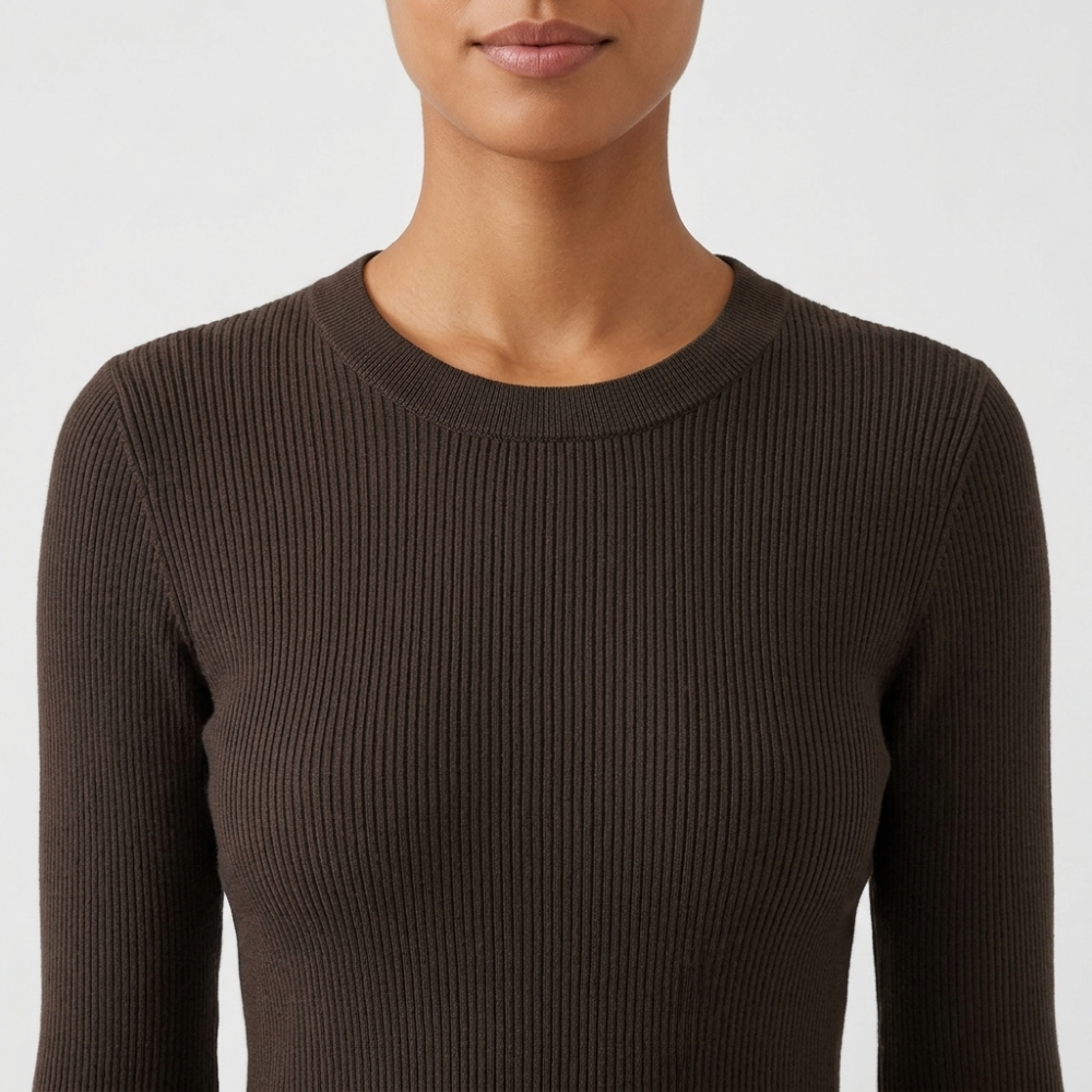 Quillstone – Mulberry Silk Sweater