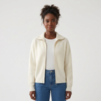 Cloudridge – Cashmere Wool Sweater — White