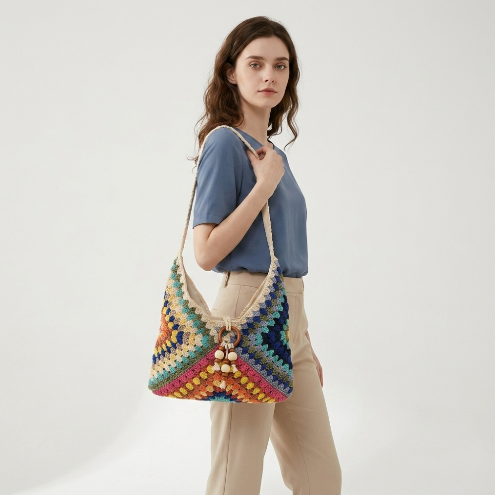Vistaweave – Woven Shoulder Bag