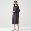 Crestloom – Cashmere Dress — Gray
