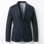 Crestward – Cotton Denim Blazer