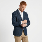Crestward – Cotton Denim Blazer