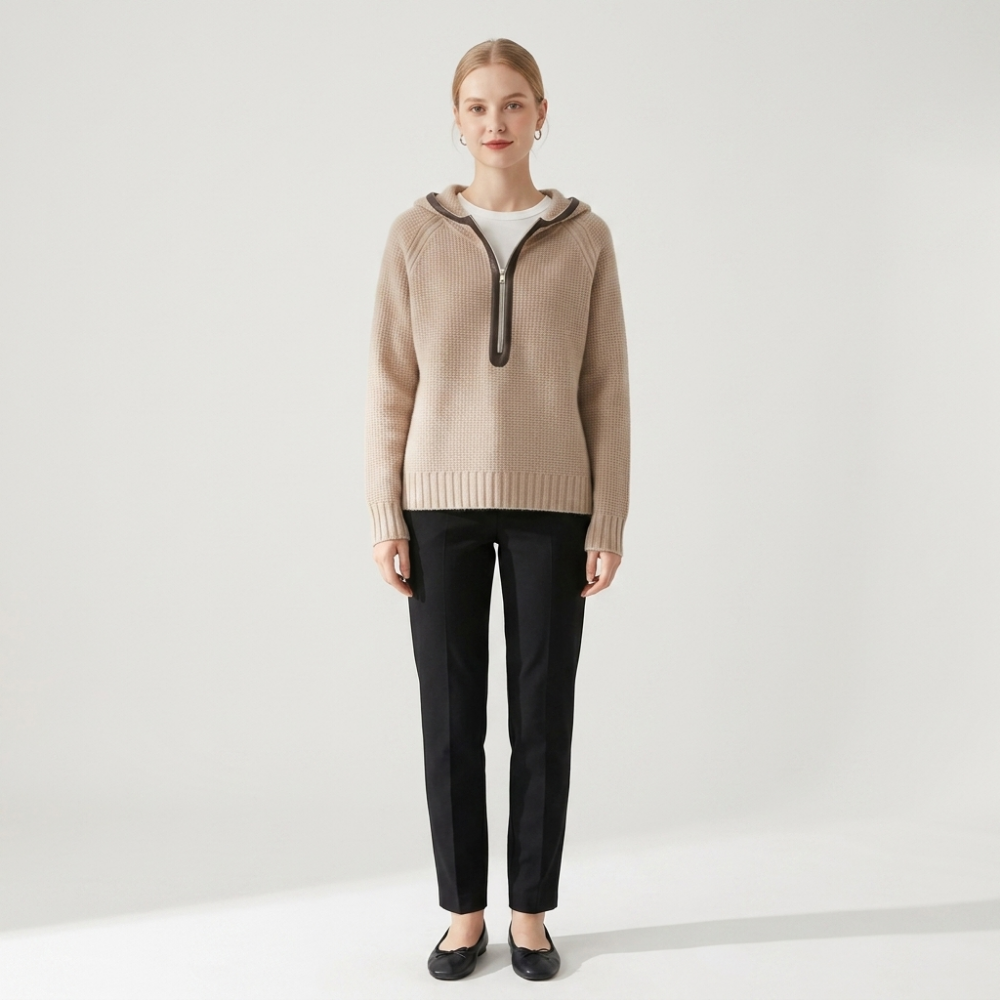 Bramble – Cashmere Wool Hoodie