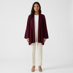 Hearthfall – Cashmere Wool Cardigan