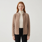 Rivermoor – Cashmere Wool Jacket — Caramel