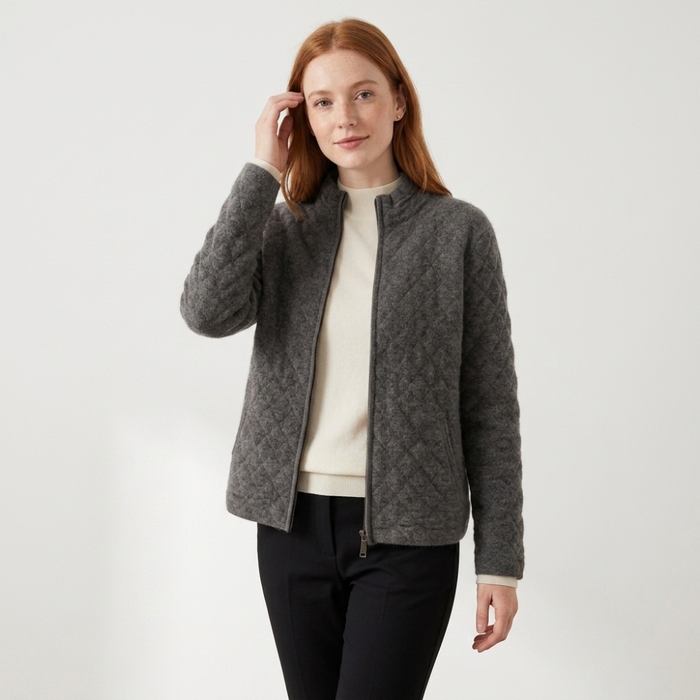 Rivermoor – Cashmere Wool Jacket — Gray