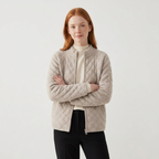 Rivermoor – Cashmere Wool Jacket — Light khaki