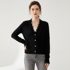 Hearthgale – Cashmere Wool Sweater — Black