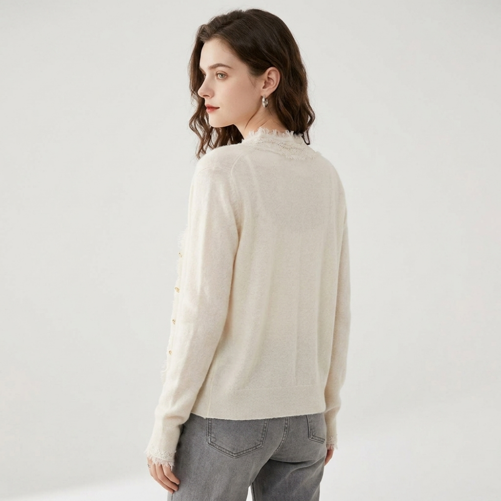 Hearthgale – Cashmere Wool Sweater