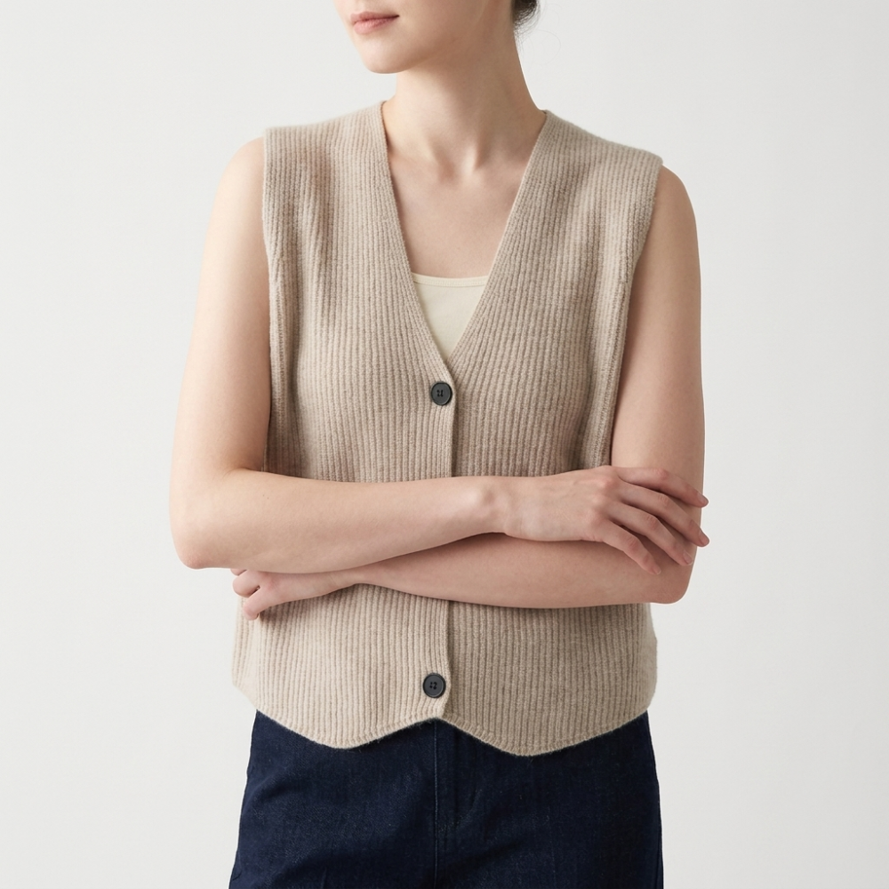 Windfell – Cashmere Wool Vest