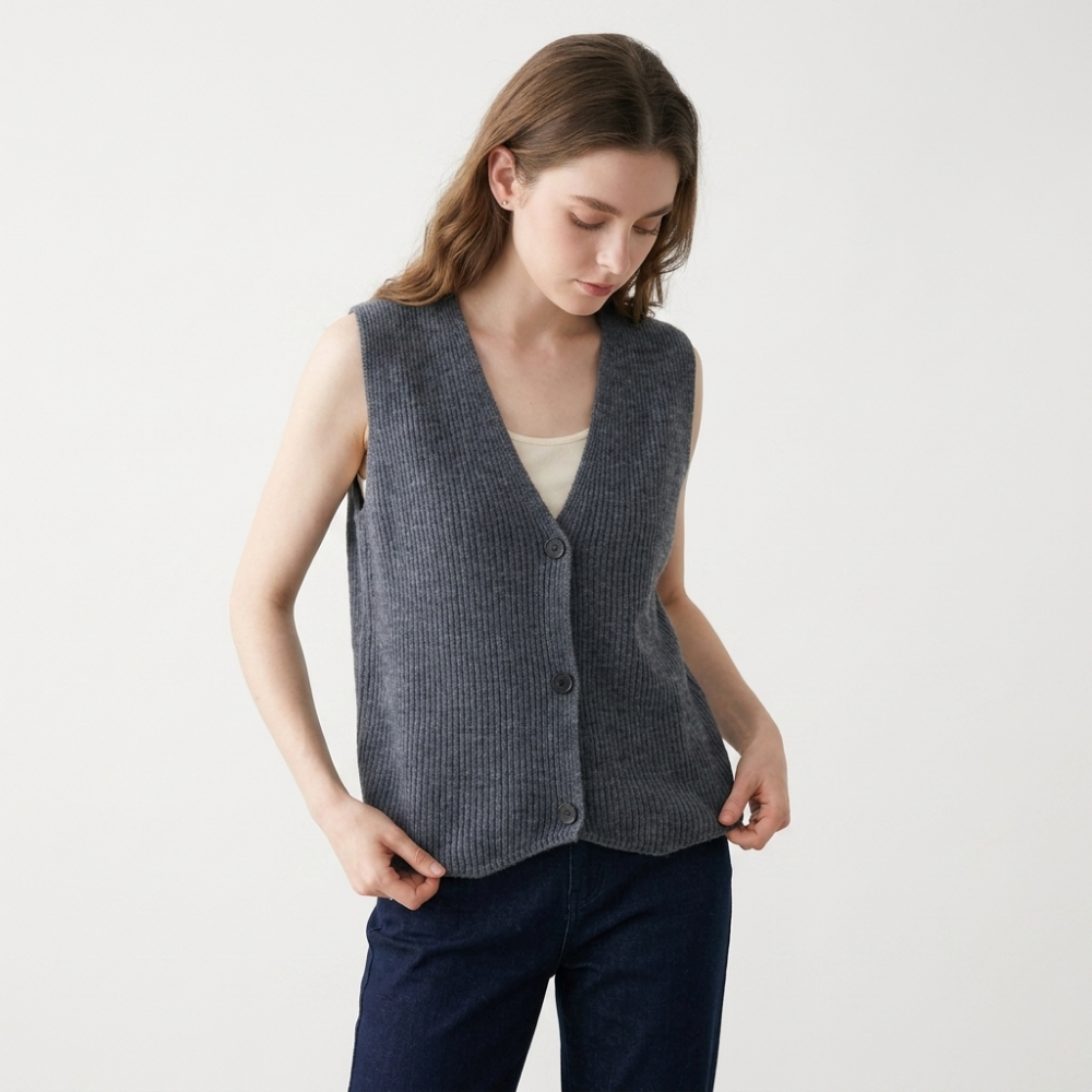 Windfell – Cashmere Wool Vest
