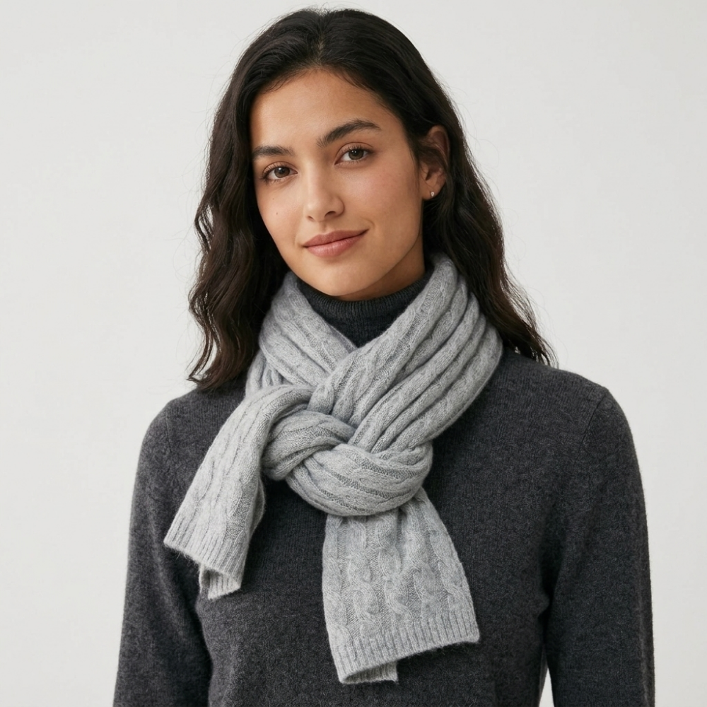 Crestwarp – Cashmere Wool Scarf