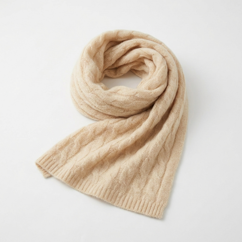 Crestwarp – Cashmere Wool Scarf
