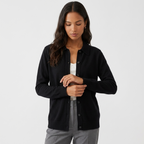 Ferncrest – Cashmere Wool Sweater — Black