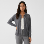 Ferncrest – Cashmere Wool Sweater — Gray
